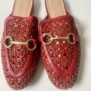 SIZE 7 - Topshop Loafer slides